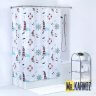 Штора для ванной Homing Lighthouses фото 1