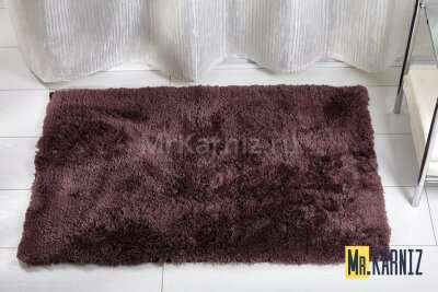 Коврик для ванной Тиволи бургундский