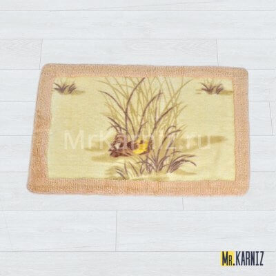 Коврик в ванную Ducks бежевый