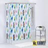 Штора для ванной Color Feathers фото 1