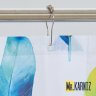 Штора для ванной Color Feathers фото 3