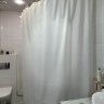 Штора для ванной ESSEN 180х200 см белая фото 32