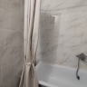 Штора для ванной LEN 240х200 см бежевая фото 12