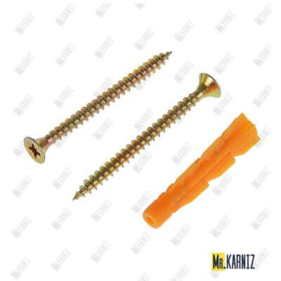 Крепжный комплект для карниза