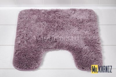 Коврик для туалета Тиволи фиолетовый