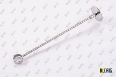 Потолочное крепление шпилька 10 см для карниза 25 мм