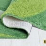 Комплект ковриков для ванной и туалета Орбита зеленый фото 5