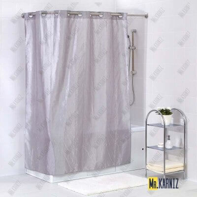 Штора для ванной Antic Grey