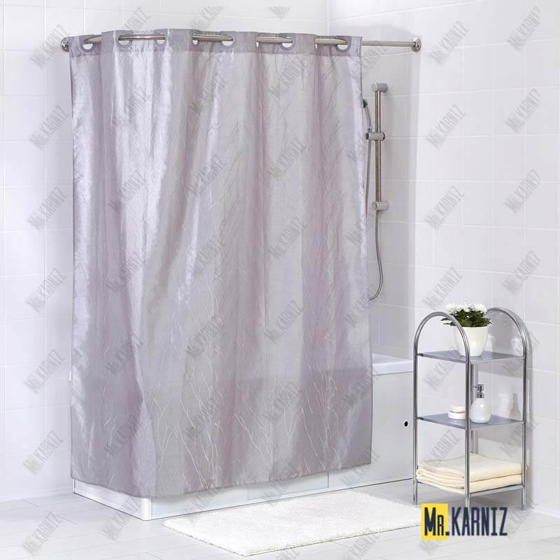 Штора для ванной Antic Grey