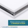 Карниз для ванны П-образный 130х70 Усиленный 25 мм MrKARNIZ фото 7