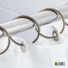 Кольца для штор Rings Bronze 12 шт.