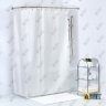 Штора для ванной Жаккард Affordable Luxary фото 1