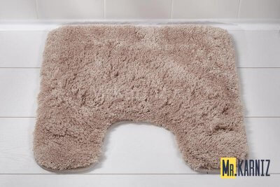 Коврик для туалета Тиволи бежевый