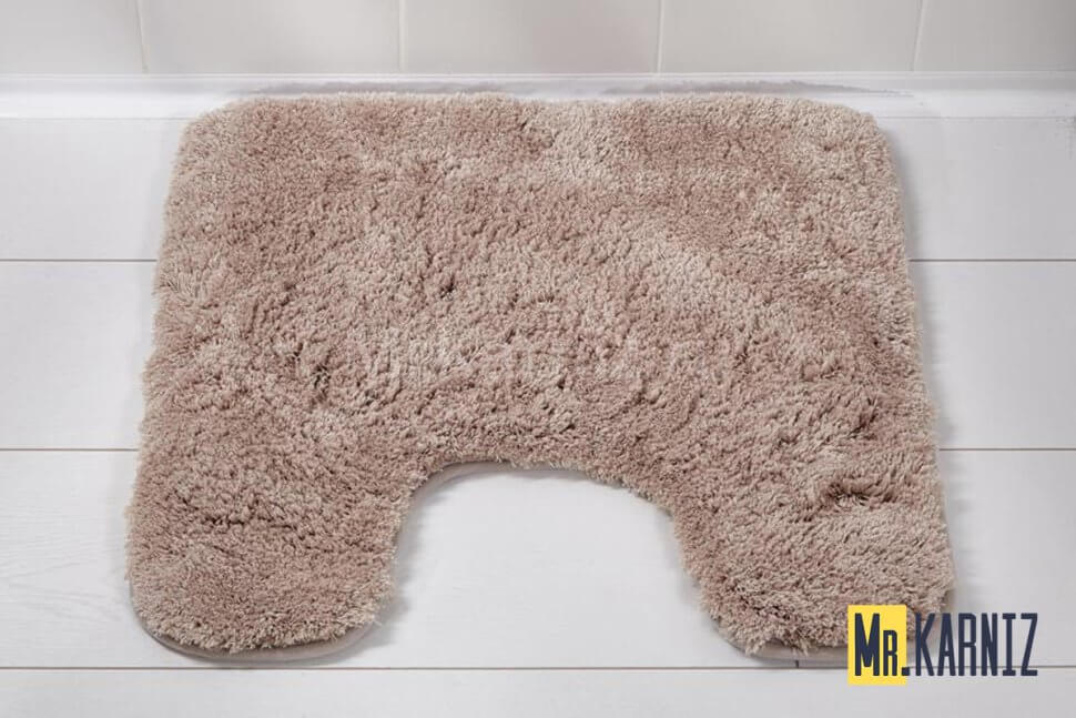 Коврик для туалета Тиволи бежевый